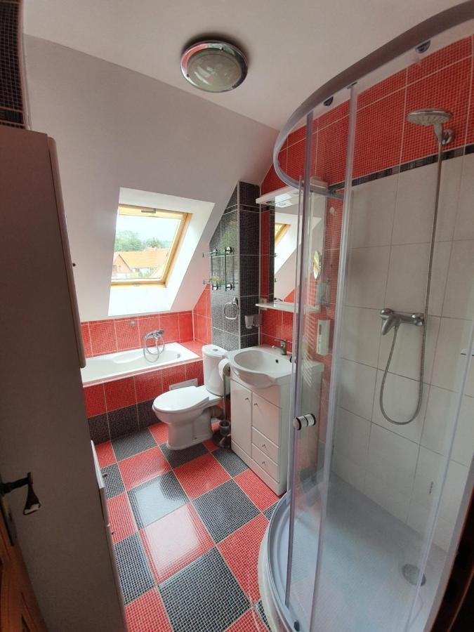 Apartman V Blizkosti Mesta Štětí Bagian luar foto