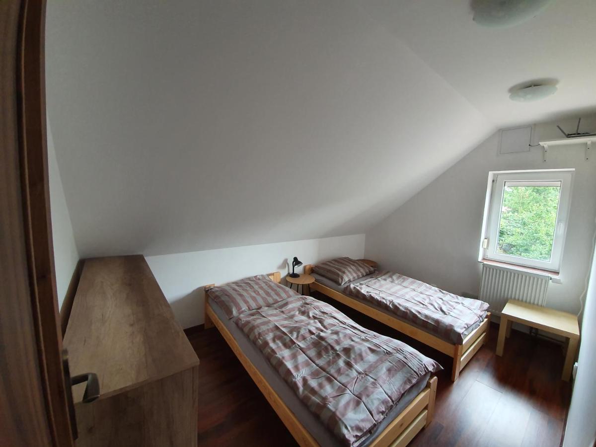 Apartman V Blizkosti Mesta Štětí Bagian luar foto