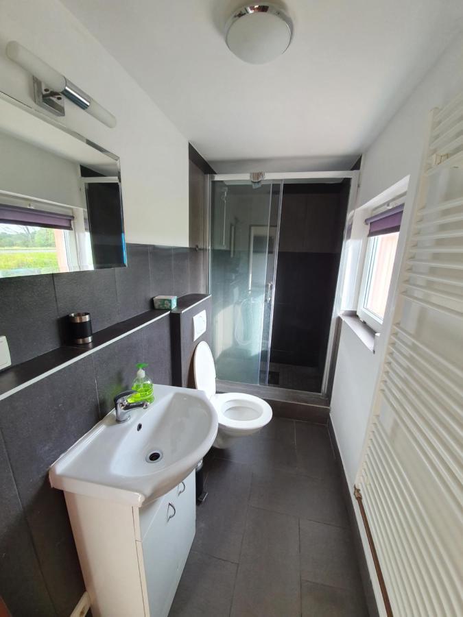 Apartman V Blizkosti Mesta Štětí Bagian luar foto