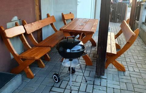 Apartman V Blizkosti Mesta Štětí Bagian luar foto