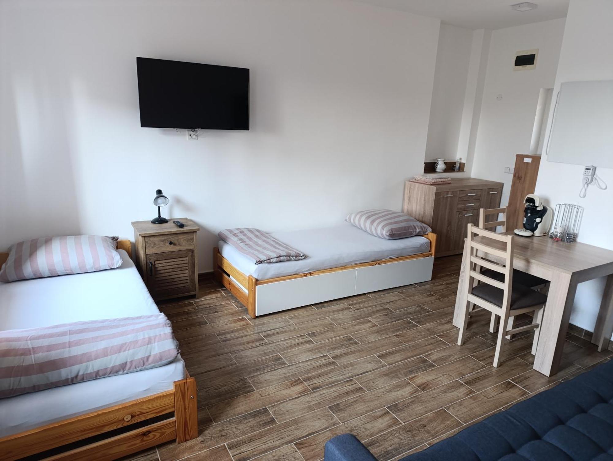Apartman V Blizkosti Mesta Štětí Ruang foto
